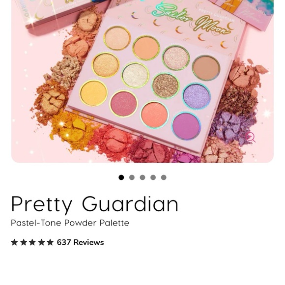 ColourPop Sailor Moon Eyeshadow Palette 12 colors! - Picture 9 of 13